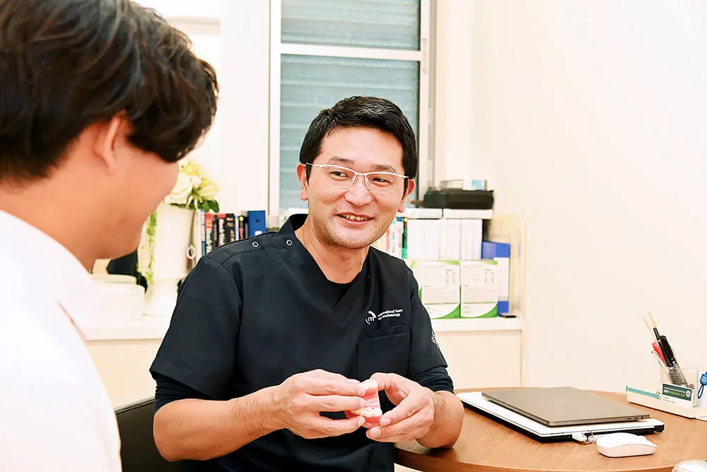 歯科業界全体の向上を目指す