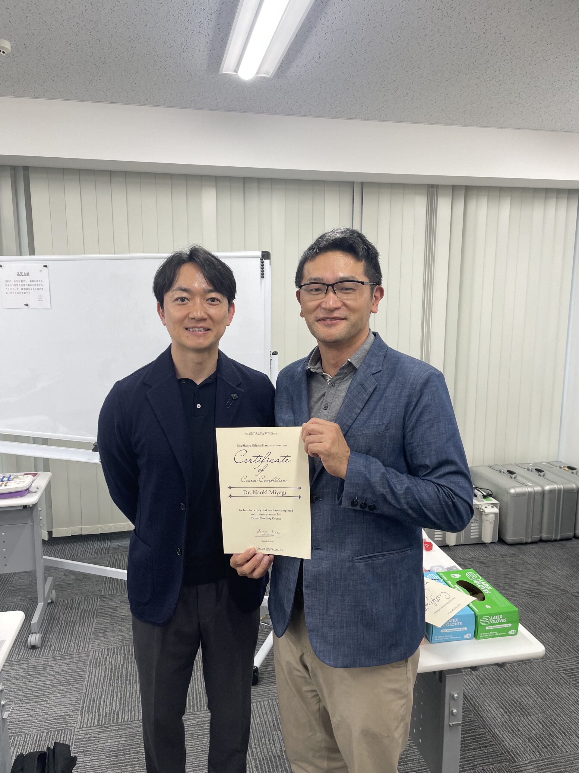 ダイレクトボンディング講習会　In名古屋