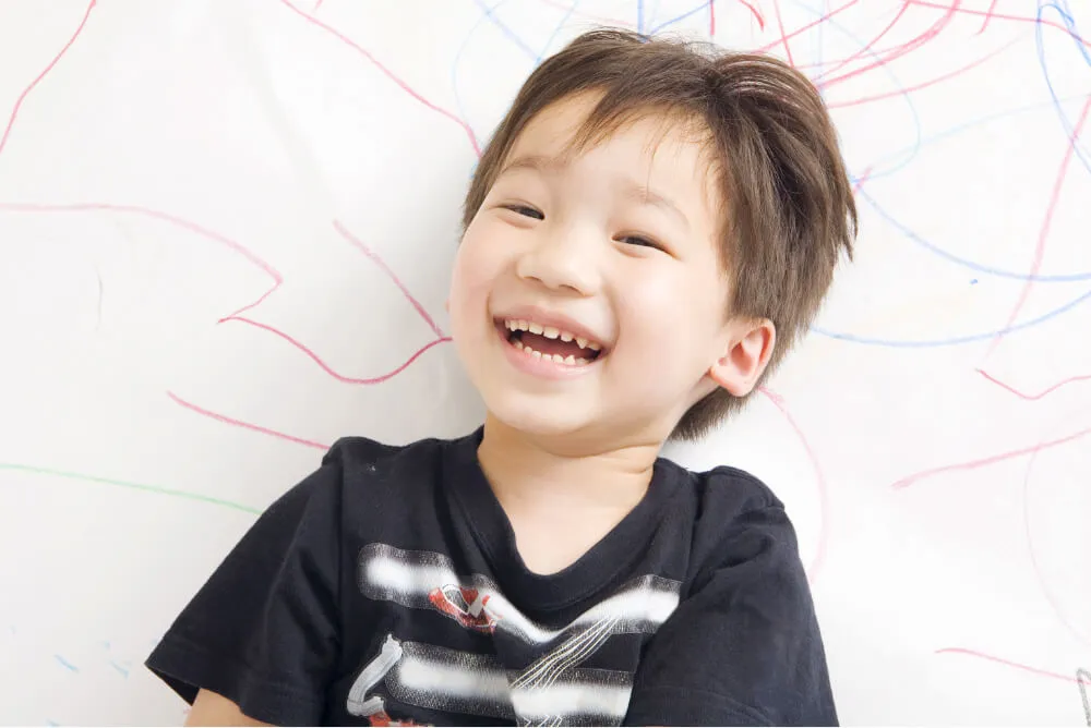 正しい発育を促すために早めの矯正をおすすめします